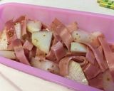 簡単！うまい！大根ベーコンの洋風和え作り方4写真