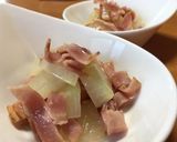 簡単！うまい！大根ベーコンの洋風和え作り方5写真