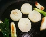超簡単！大根とねぎの照り焼き作り方3写真