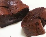 湯煎なし　簡単濃厚　塩ガトーショコラ作り方6写真