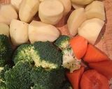 超簡単ポトフ鍋からのトマトクリームパスタ作り方1写真