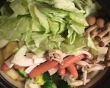 超簡単ポトフ鍋からのトマトクリームパスタ作り方4写真