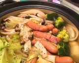 超簡単ポトフ鍋からのトマトクリームパスタ作り方5写真