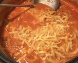 超簡単ポトフ鍋からのトマトクリームパスタ作り方6写真