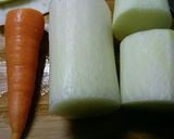 あやぴょんたの大根葉の保存法作り方1写真