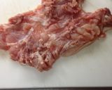 鶏モモコーラ煮丼作り方1写真