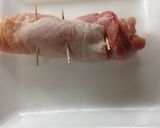 鶏モモコーラ煮丼作り方2写真