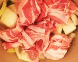 豚玉ははつゆあんかけうどん作り方3写真