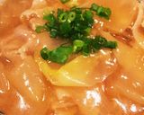豚玉ははつゆあんかけうどん作り方5写真