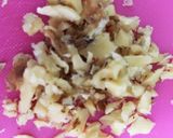 簡単！かぼちゃのサラダ！お弁当にも○！作り方4写真
