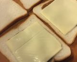 カレーの残りで。チーズカレーホットサンド作り方2写真