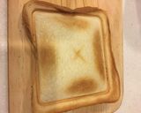 カレーの残りで。チーズカレーホットサンド作り方4写真