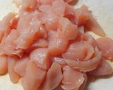 鶏ささみと きのこのピリ辛ナンプラー煮✾作り方2写真