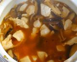 鶏ささみと きのこのピリ辛ナンプラー煮✾作り方5写真