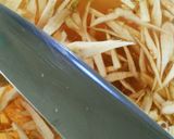 節分豆で＊レンジで簡単♪無限ゴボウ豆作り方1写真