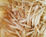節分豆で＊レンジで簡単♪無限ゴボウ豆作り方2写真