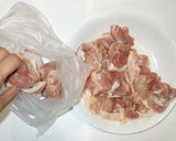 鶏もも肉と皮付きにんにく焼き♪簡単作り方2写真