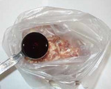 鶏もも肉と皮付きにんにく焼き♪簡単作り方3写真