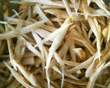 節分豆で＊レンジで簡単♪無限ゴボウ豆作り方5写真
