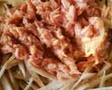 節分豆で＊レンジで簡単♪無限ゴボウ豆作り方6写真