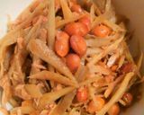 節分豆で＊レンジで簡単♪無限ゴボウ豆作り方10写真