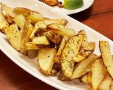 揚げないポテトフライ ハーブ&チーズ味作り方5写真