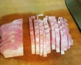 コーンとお豆腐のコンソメスープ★作り方1写真