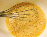 もやし入りニラ玉 カニカマあんかけ作り方1写真