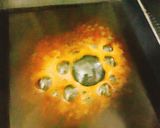 もやし入りニラ玉 カニカマあんかけ作り方5写真