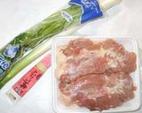 鶏もも肉の薬味ソース焼き♪簡単な照り焼き作り方1写真