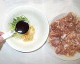 鶏もも肉の薬味ソース焼き♪簡単な照り焼き作り方2写真