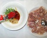 鶏もも肉の薬味ソース焼き♪簡単な照り焼き作り方4写真
