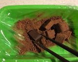 ☆超簡単！クリームチーズ生チョコ☆作り方8写真