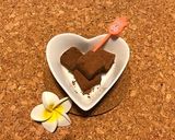 ☆超簡単！クリームチーズ生チョコ☆作り方9写真