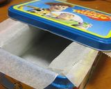 ★お菓子の缶で焼くケーキ（チョコ味）★作り方7写真