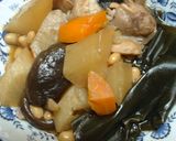 圧力鍋で作る昆布がいっぱいの煮物作り方4写真