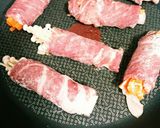 豚肉の野菜巻き作り方4写真