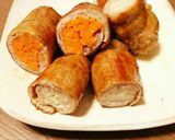 豚肉の野菜巻き作り方7写真