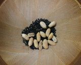 ほうれん草の味噌ナッツごま和え作り方3写真