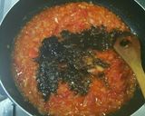 ほたるいかのイカスミパスタ作り方9写真