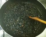 ほたるいかのイカスミパスタ作り方10写真