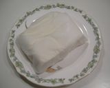 春菊とにんじんの白和え作り方1写真