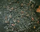 ほたるいかのイカスミパスタ作り方13写真