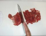 チンジャオロースー♪簡単・基本の青椒肉絲作り方2写真