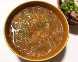 玉葱がコク旨♡春雨オニオンスープ作り方3写真