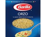 ほうれん草とパプリカのOrzo パスタ作り方1写真