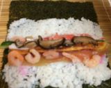 我が家の恵方巻♡作り方12写真