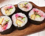 我が家の恵方巻♡作り方15写真