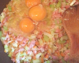 簡単低カロリーのセロリとハムの炒飯作り方2写真
