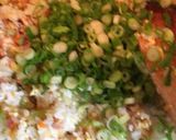 簡単低カロリーのセロリとハムの炒飯作り方3写真